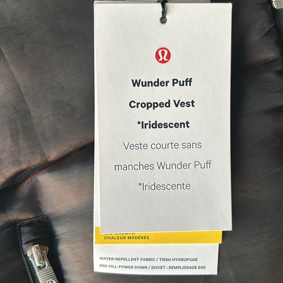 Wunder Puff Cropped Vest - Picture 11 of 13